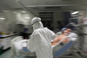 Um dia na vida de uma enfermeira de um hospital de Lisboa
