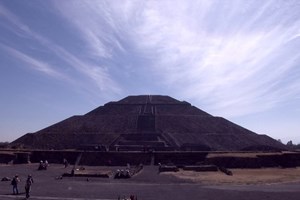 Encerrada pela pandemia, Teotihuacan voltou a abrir