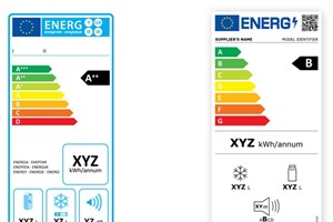 A 1 de março há novas etiquetas a atestar a eficiência energética nos eletrodomésticos