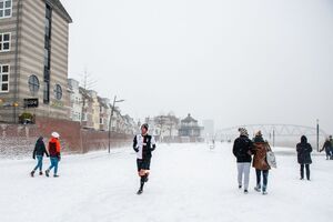 Tempestade de neve, Países Baixos