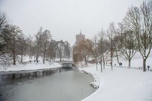 Tempestade de neve, Países Baixos