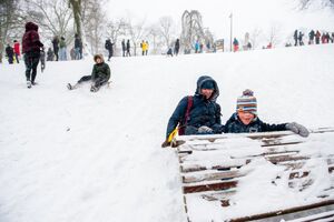 Tempestade de neve, Países Baixos