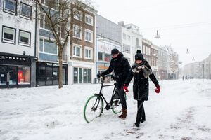 Tempestade de neve, Países Baixos