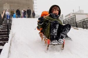 Tempestade de neve, Países Baixos