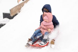 Tempestade de neve, Países Baixos