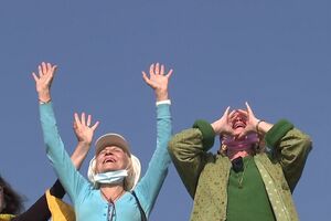 Gritar para libertar as frustrações da pandemia