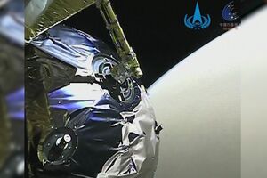 China divulga vídeo do Tianwen-1 a entrar na órbita de Marte - sábado