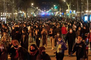 Protestos contra prisão de Pablo Hasel