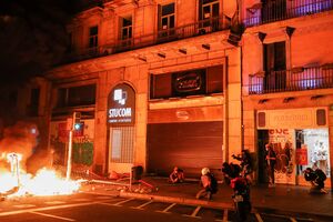 Protestos em Espanha contra detenção de Pablo Hasél