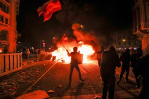 Protestos em Espanha contra detenção de Pablo Hasél
