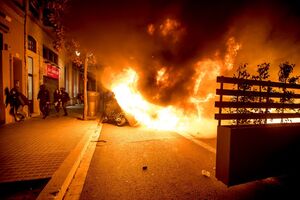 Protestos em Espanha contra detenção de Pablo Hasél