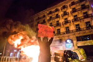 Protestos em Espanha contra detenção de Pablo Hasél