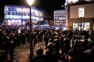 Protestos em Espanha contra detenção de Pablo Hasél
