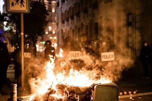 Protestos em Espanha contra detenção de Pablo Hasél