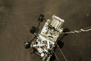 Perseverance. NASA