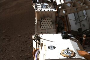 Perseverance em Marte