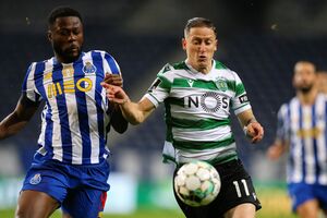 Sporting empata no Dragão e mantém os 10 pontos sobre o FC Porto