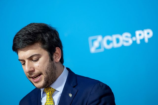 Autárquicas: Líder do CDS diz que candidatura de Moedas a Lisboa reuniu 'sólido consenso'