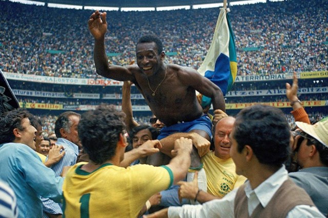Os melhores anos de Edson Arantes do Nascimento