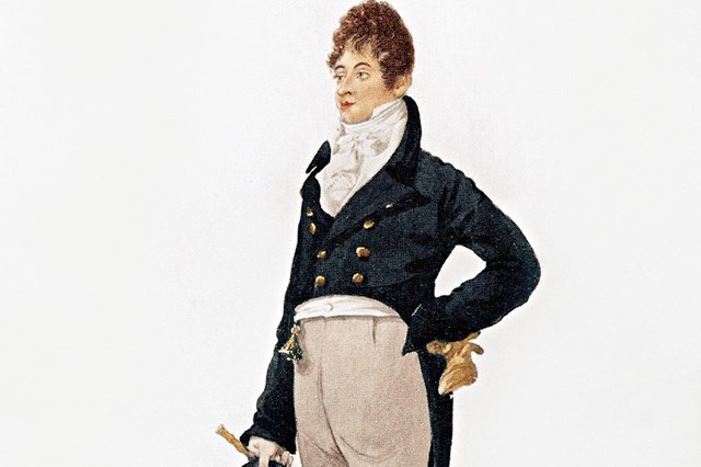 Beau Brummell, o primeiro influencer do mundo