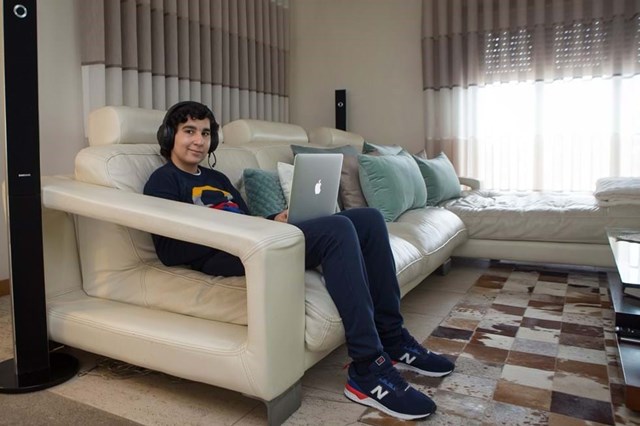 Leonardo, 13 anos: 'Queria sair dali e correr para casa'