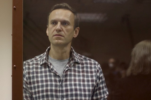 Navalny chega a colónia penal a leste de Moscovo