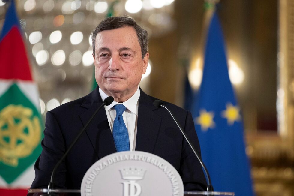 draghi italia