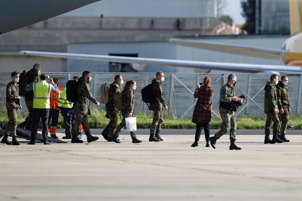 Médicos alemães chegam a Portugal