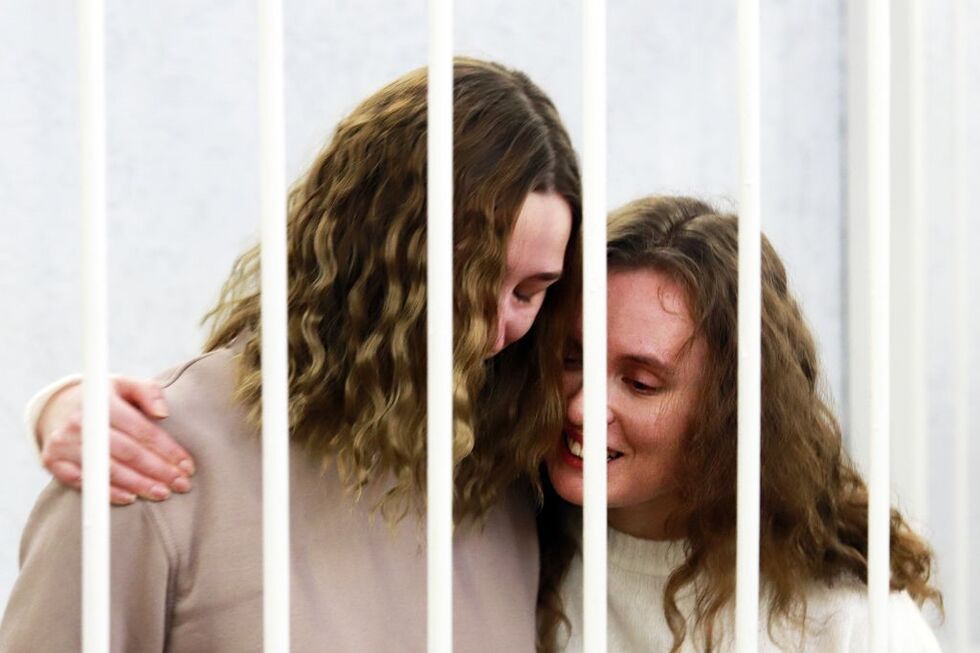 Katerina Bakhvalova e Daria Chultsova