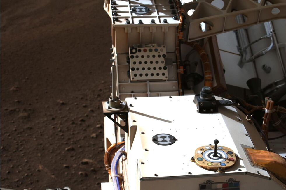 Perseverance em Marte