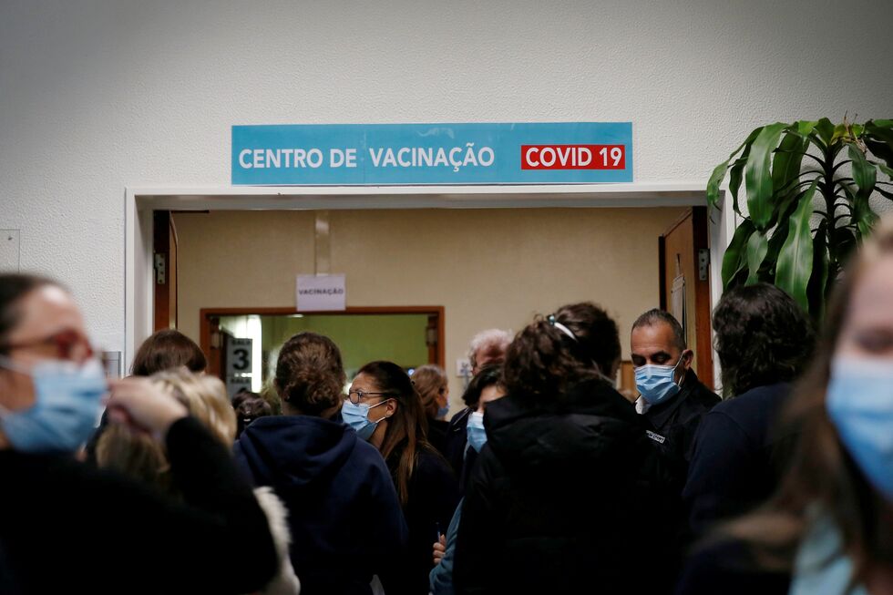 Vacinação Portugal Covid-19