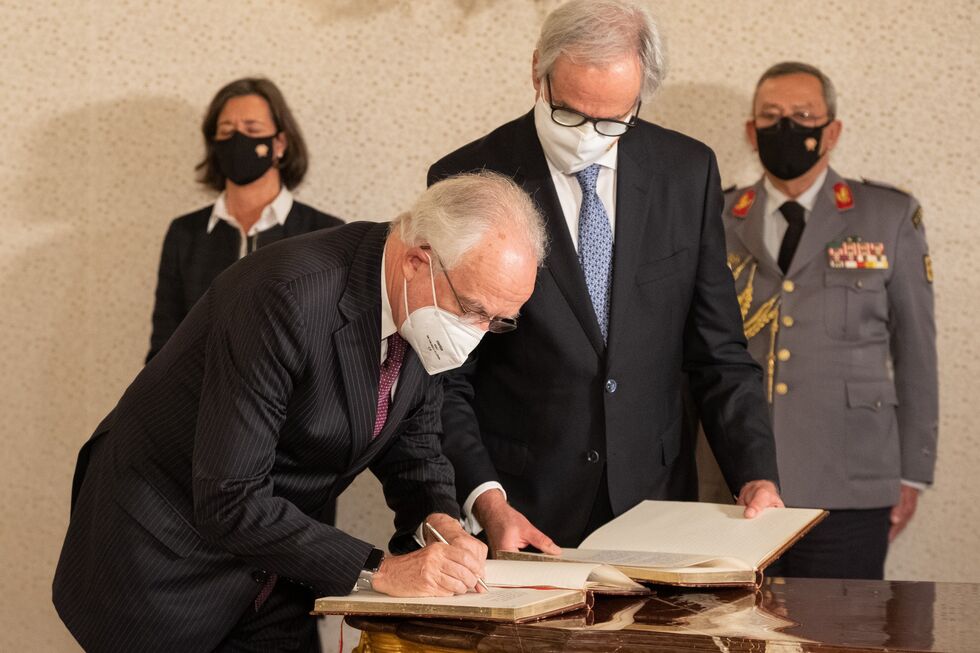 João Caupers - Tribunal Constitucional