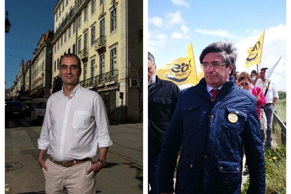 João Paulo Batalha e Paulo de Morais