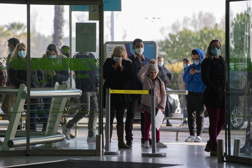 Voo repatriamento Brasil-Portugal