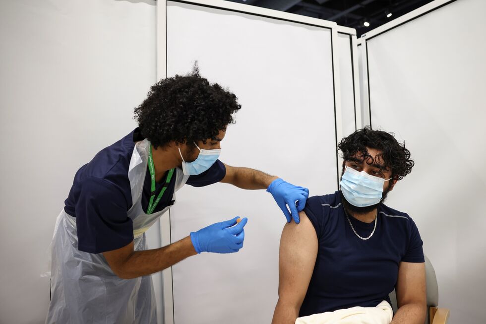 Vacinação Reino Unido Covid-19