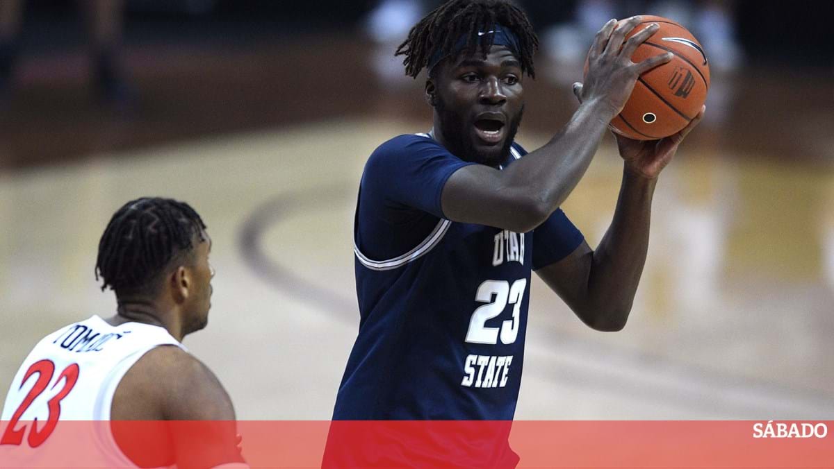 Português brilha no basquetebol universitário americano e sonha