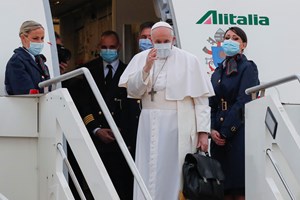Papa inicia hoje visita ao Iraque como 'peregrino da paz'