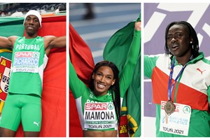 Torun'2021: Portugal (coberto) de ouro no atletismo