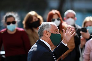 Marcelo encontra-se com o Papa Francisco em Roma e com o rei Felipe VI em Madrid
