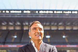 Carvalhal: o treinador mais calmo do mundo