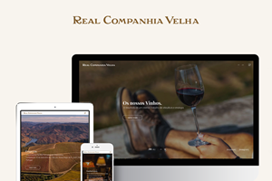 Real Companhia Velha renova-se no digital com novo website