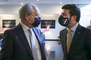 Autárquicas: Líderes do PSD e CDS-PP confiam que podem 'enfraquecer' hegemonia do PS