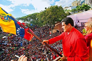 Caracas, local de diplomacia em sobressalto