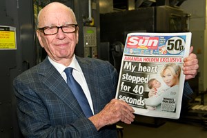 O poder e os milhões do nonagenário Rupert Murdoch