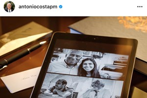 Como os famosos assinalaram o Dia do Pai