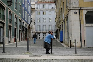 Lisboa e Vale do Tejo já está na zona vermelha do gráfico do desconfinamento