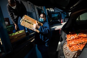 Pandemia obrigou Isabel a sustentar família de cinco com €400