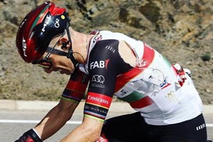 Rui Costa desiste da Volta à Catalunha após ser atropelado por mota