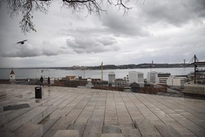 Videovigilância na Baixa de Lisboa começa pelo miradouro do Adamastor