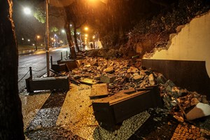 Temporal na Madeira obriga ao realojamento de 20 pessoas